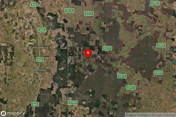 Dorodong,Victoria Satellite Map