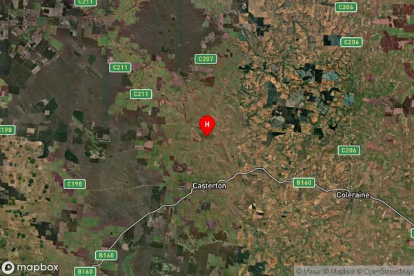 Dunrobin,Victoria Satellite Map