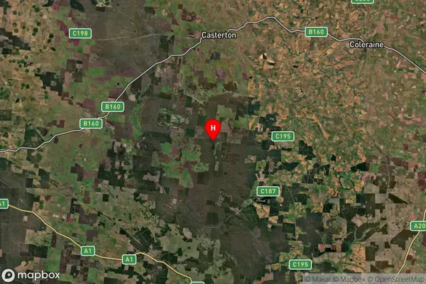 Killara,Victoria Satellite Map