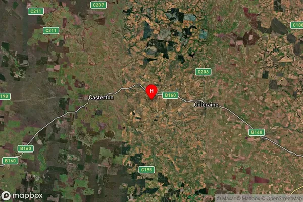 Muntham,Victoria Satellite Map