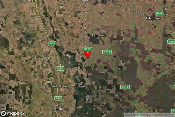 Poolaijelo,Victoria Satellite Map