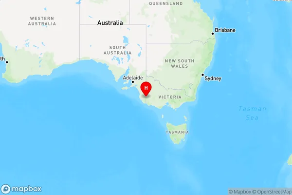 Poolaijelo,Victoria Region Map