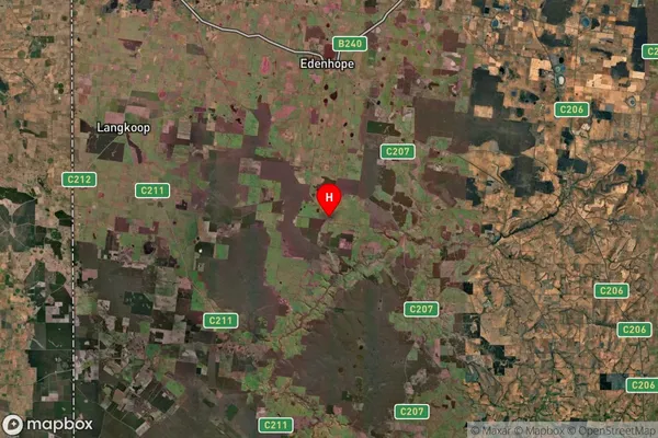 Powers Creek,Victoria Satellite Map