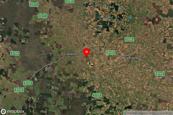 Sandford,Victoria Satellite Map