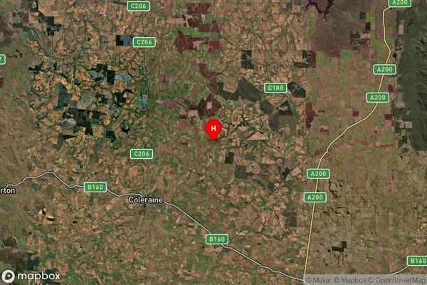 Melville Forest,Victoria Satellite Map