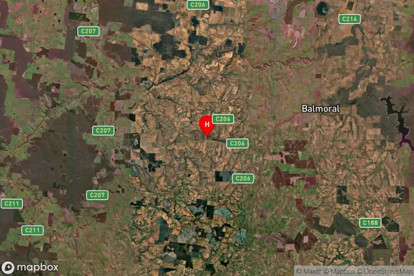 Tarrayoukyan,Victoria Satellite Map