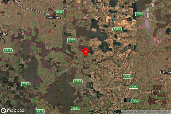 Connewirricoo,Victoria Satellite Map