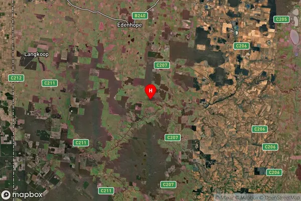 Kadnook,Victoria Satellite Map