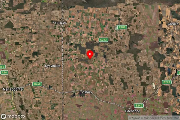 Benayeo,Victoria Satellite Map