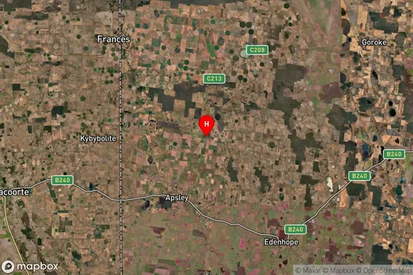 Bringalbert,Victoria Satellite Map