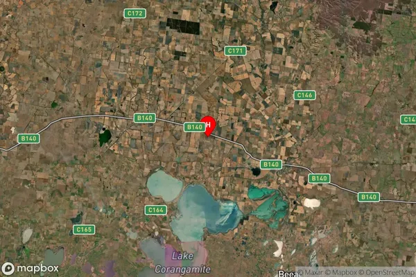 Berrybank,Victoria Satellite Map