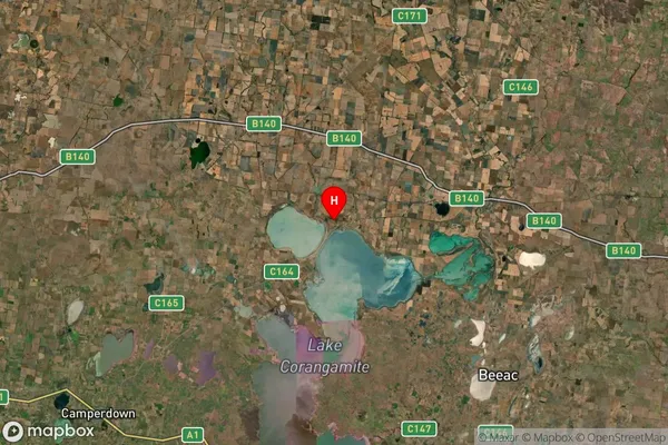 Foxhow,Victoria Satellite Map