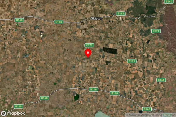 Mingay,Victoria Satellite Map