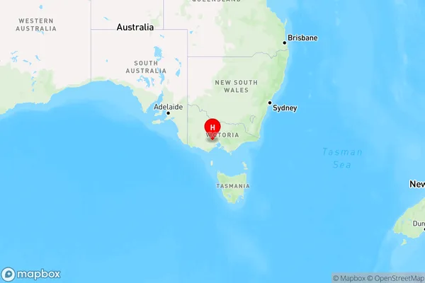 Morrisons,Victoria Region Map