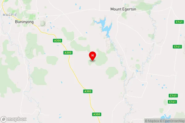 Mount Doran,Victoria Area Map