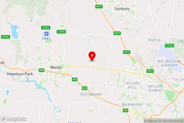 Plumpton,Victoria Area Map