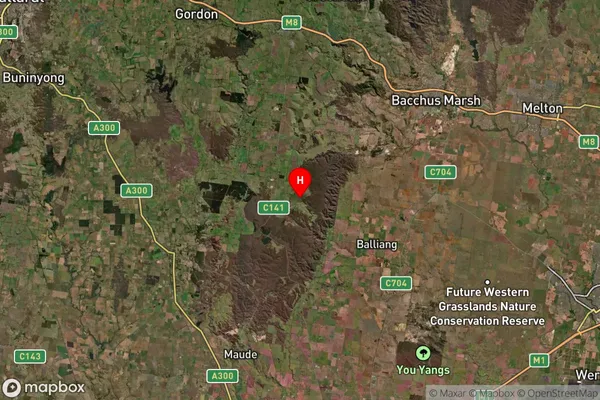 Beremboke,Victoria Satellite Map