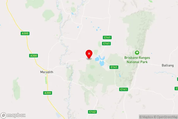 Durdidwarrah,Victoria Area Map