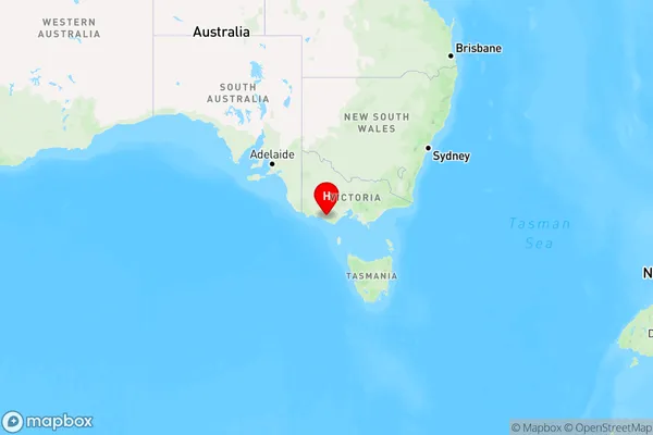 Glenfyne,Victoria Region Map