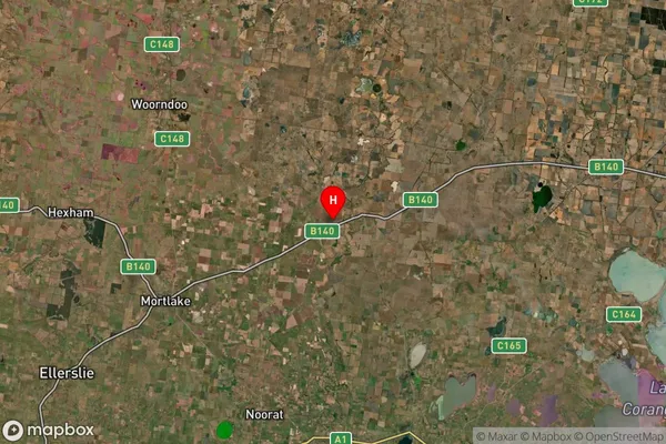 Darlington,Victoria Satellite Map