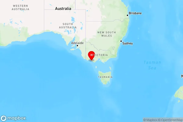 Mepunga,Victoria Region Map