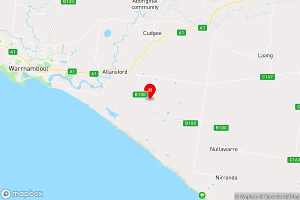 Mepunga West,Victoria Area Map