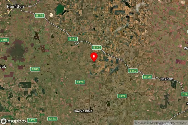 Purdeet,Victoria Satellite Map