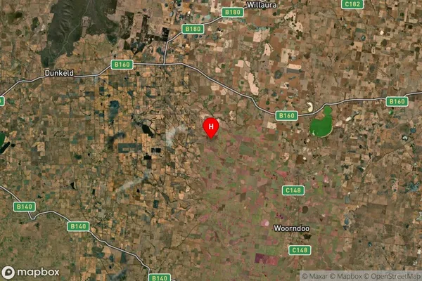 Narrapumelap South,Victoria Satellite Map