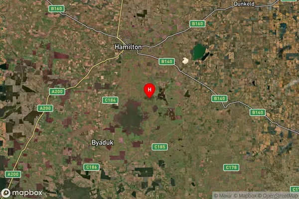 Buckley Swamp,Victoria Satellite Map