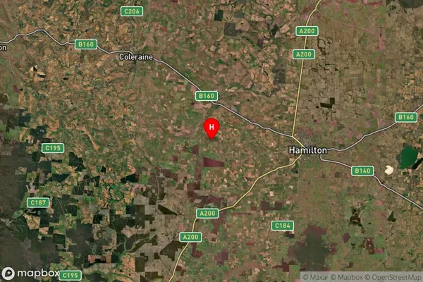 Morgiana,Victoria Satellite Map