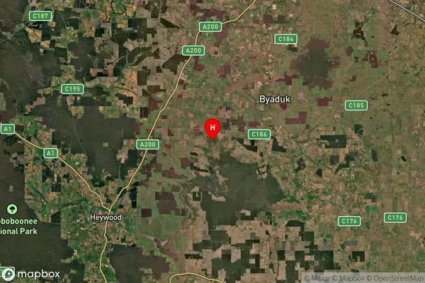 Condah Swamp,Victoria Satellite Map