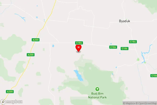 Condah Swamp,Victoria Area Map