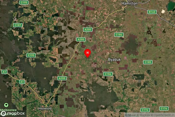 Wallacedale,Victoria Satellite Map