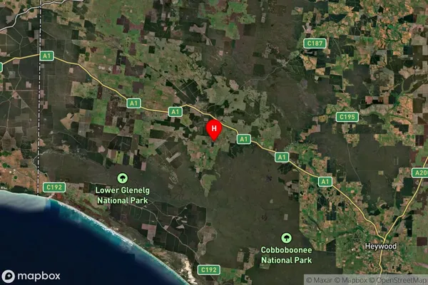 Drik Drik,Victoria Satellite Map