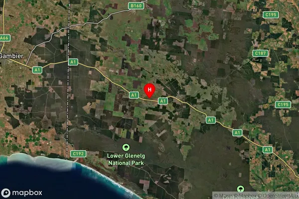 Mumbannar,Victoria Satellite Map