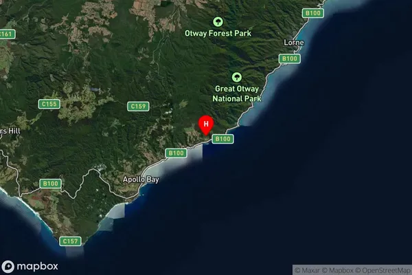 Sugarloaf,Victoria Satellite Map