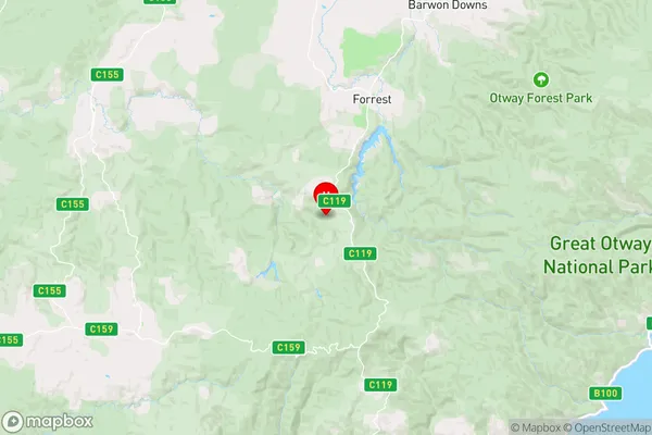 Barramunga,Victoria Area Map