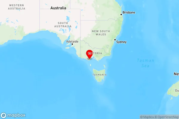 Barramunga,Victoria Region Map