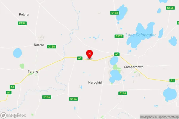 Boorcan,Victoria Area Map