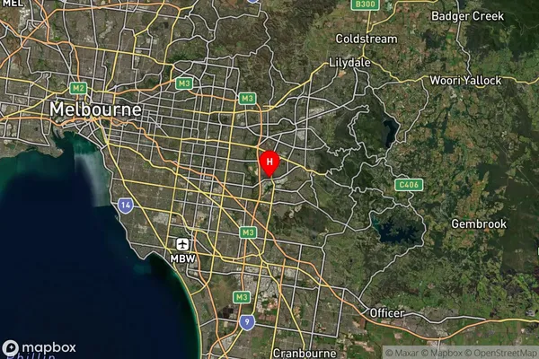 Scoresby Bc,Victoria Satellite Map