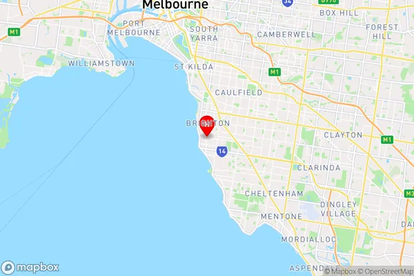 Dendy,Victoria Area Map