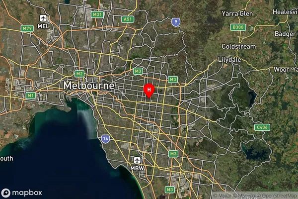 Houston,Victoria Satellite Map