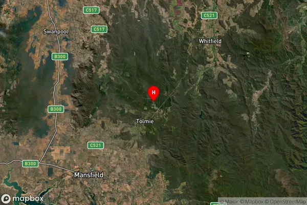 Archerton,Victoria Satellite Map