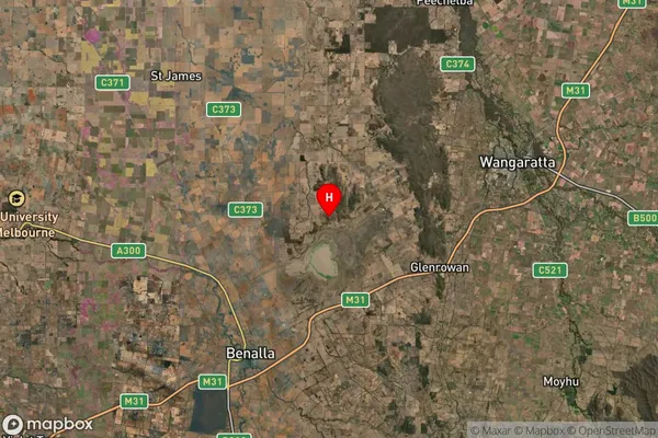 Chesney Vale,Victoria Satellite Map