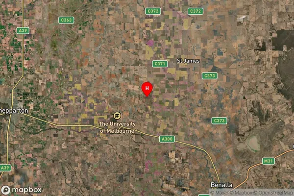 Major Plains,Victoria Satellite Map