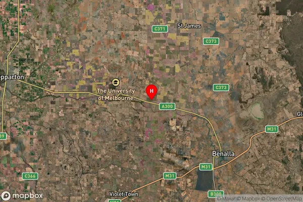 Stewarton,Victoria Satellite Map