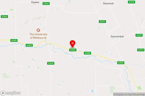 Stewarton,Victoria Area Map