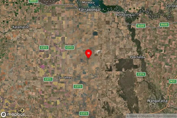 Pelluebla,Victoria Satellite Map