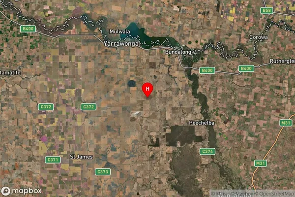 Boomahnoomoonah,Victoria Satellite Map