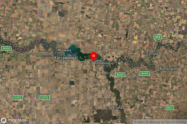 Bundalong,Victoria Satellite Map